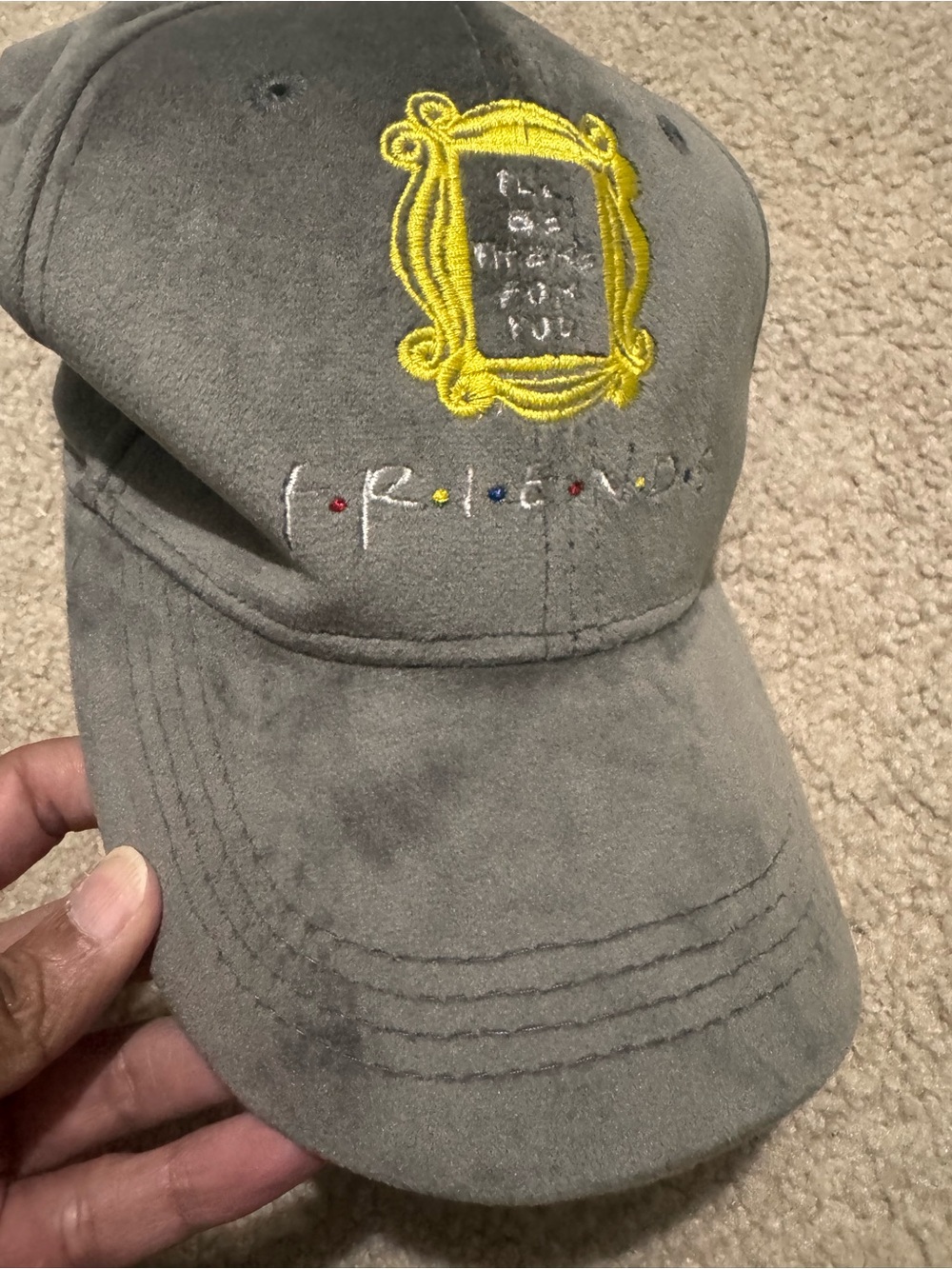 Friends cap
